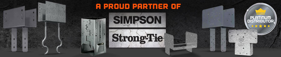 Simpson Post Caps & Bases Collection Banner