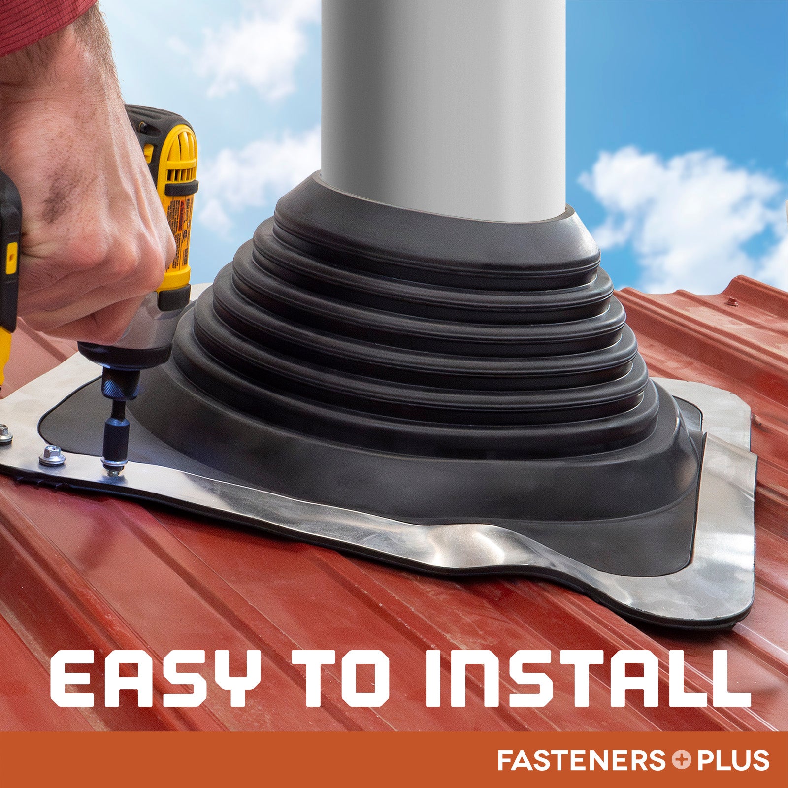 Easy to install 