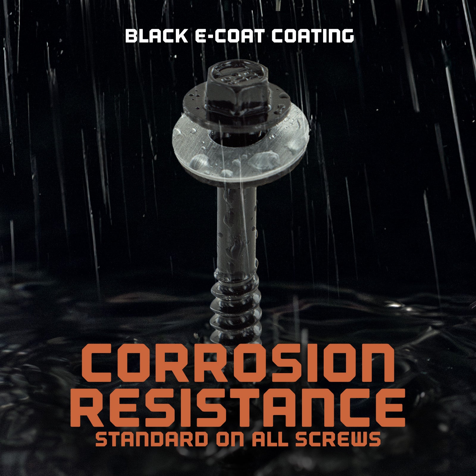 Black E-Coat Coating - Corrosion Resistance