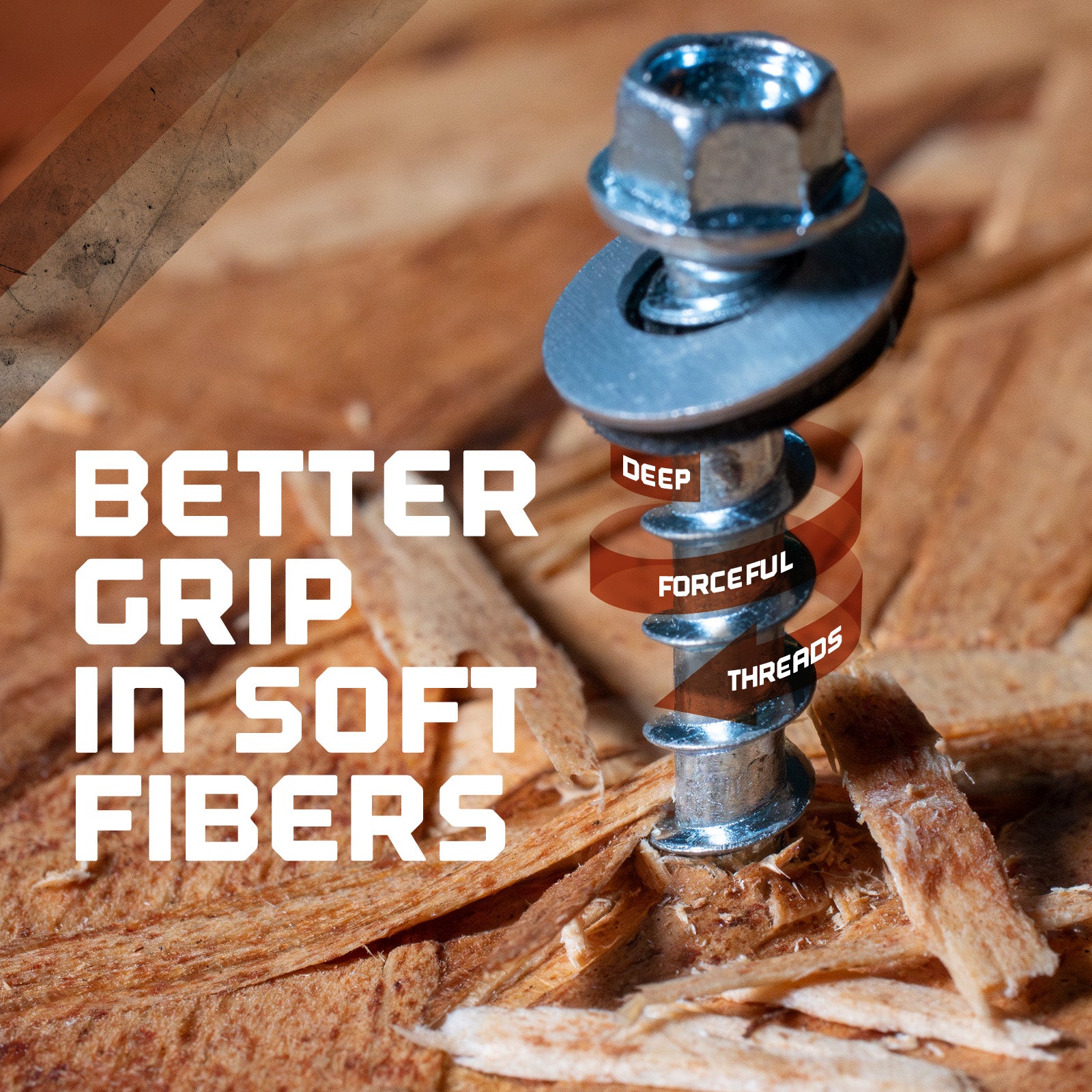 ST OSB Woodbinder - Better Grip in Soft Fibers