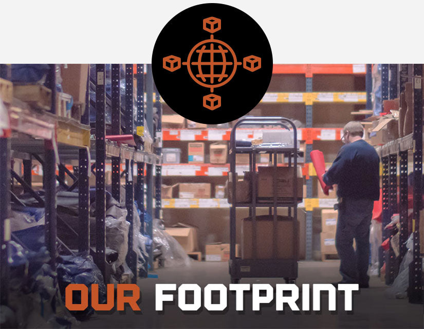 Our footprint