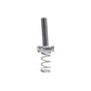 Stud Channel Nut - Electro-Galvanized