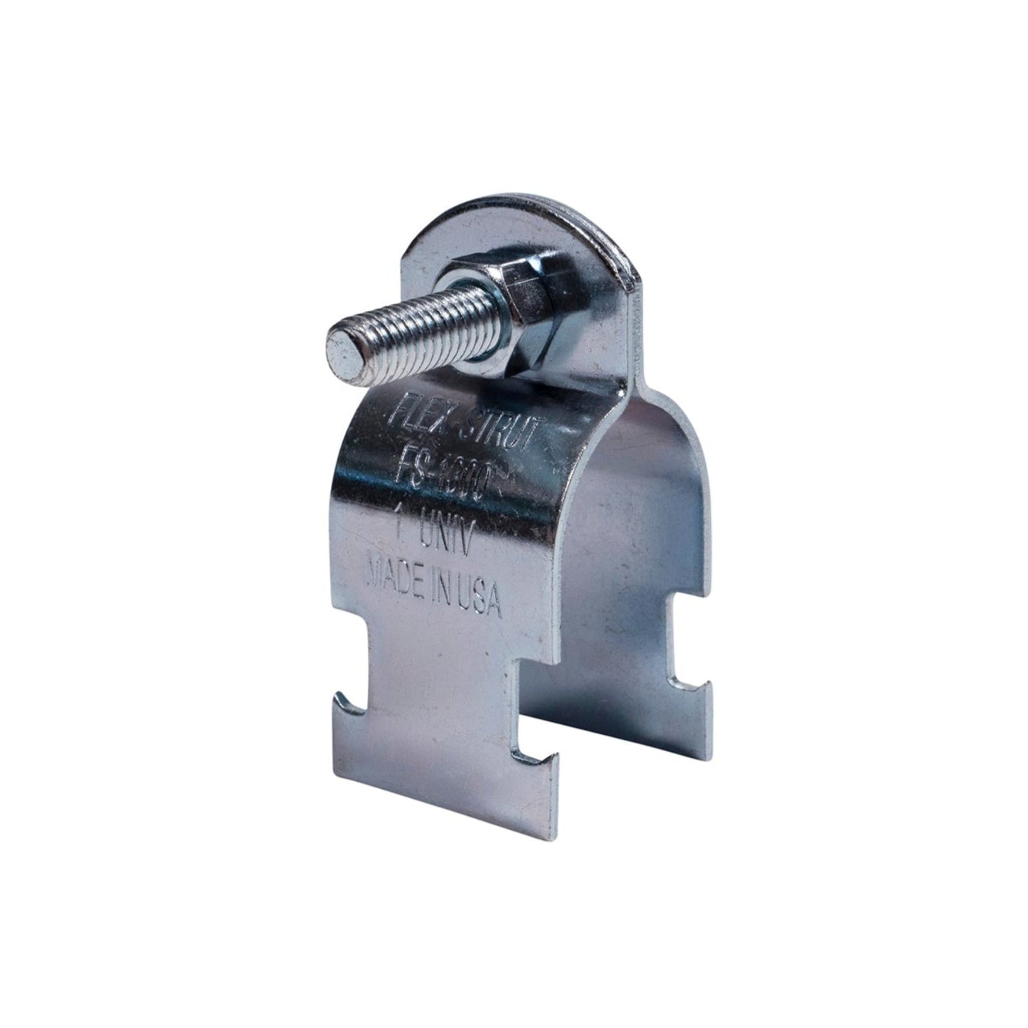 Universal Strut Clamp - Electro-Galvanized