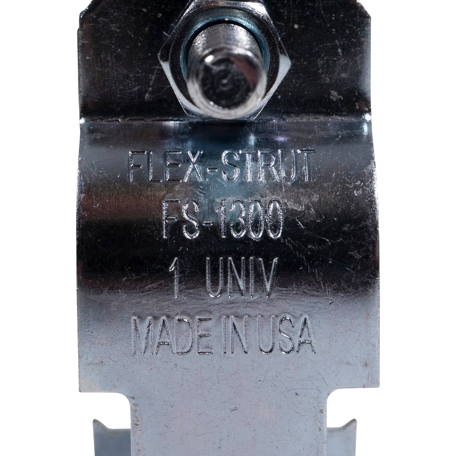 Universal Strut Clamp - Electro-Galvanized