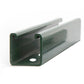 1-5/8" x 1-5/8" Strut Channel with Holes 10 ft. - Green Powder Coat/Paint