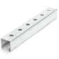 1-5/8" x 1-5/8" Strut Channel with Holes 20 ft. - Pre-Galvanized