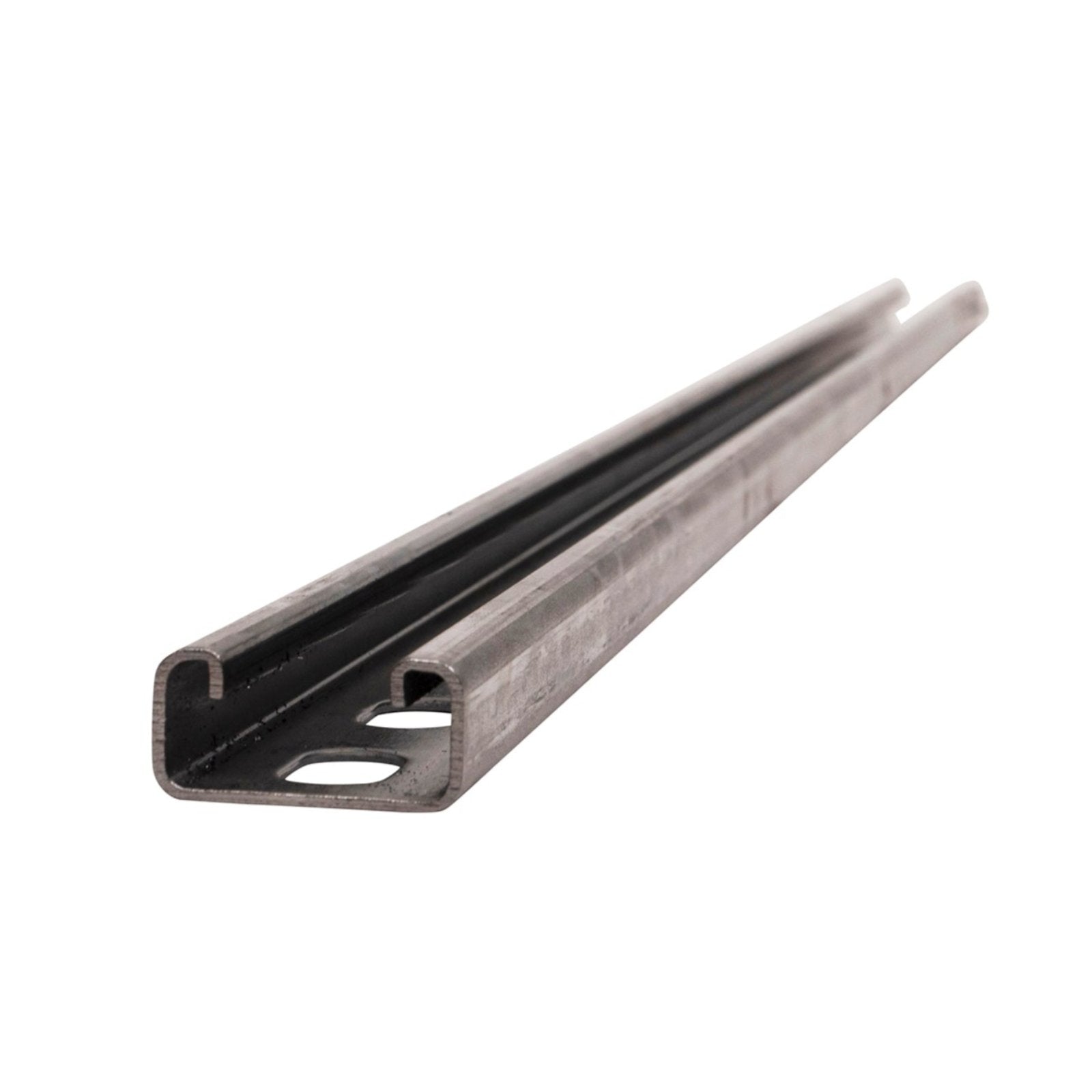 1-5/8" x 13/16" Strut Channel with Short Slots - Plain