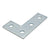 4-Hole Corner Plate Flat L