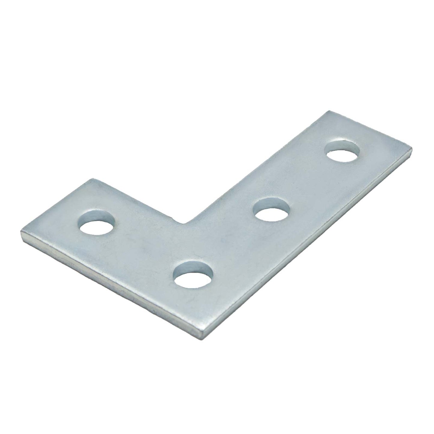 4-Hole Corner Plate Flat L