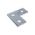 3-Hole Corner Plate Flat L