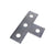 4-Hole Flat Tee Plate