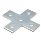 4-Hole Cross Plate