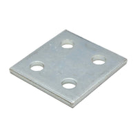 4-Hole Square Splice Plate