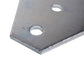 5-Hole T Gusset Plate - Electro-Galvanized