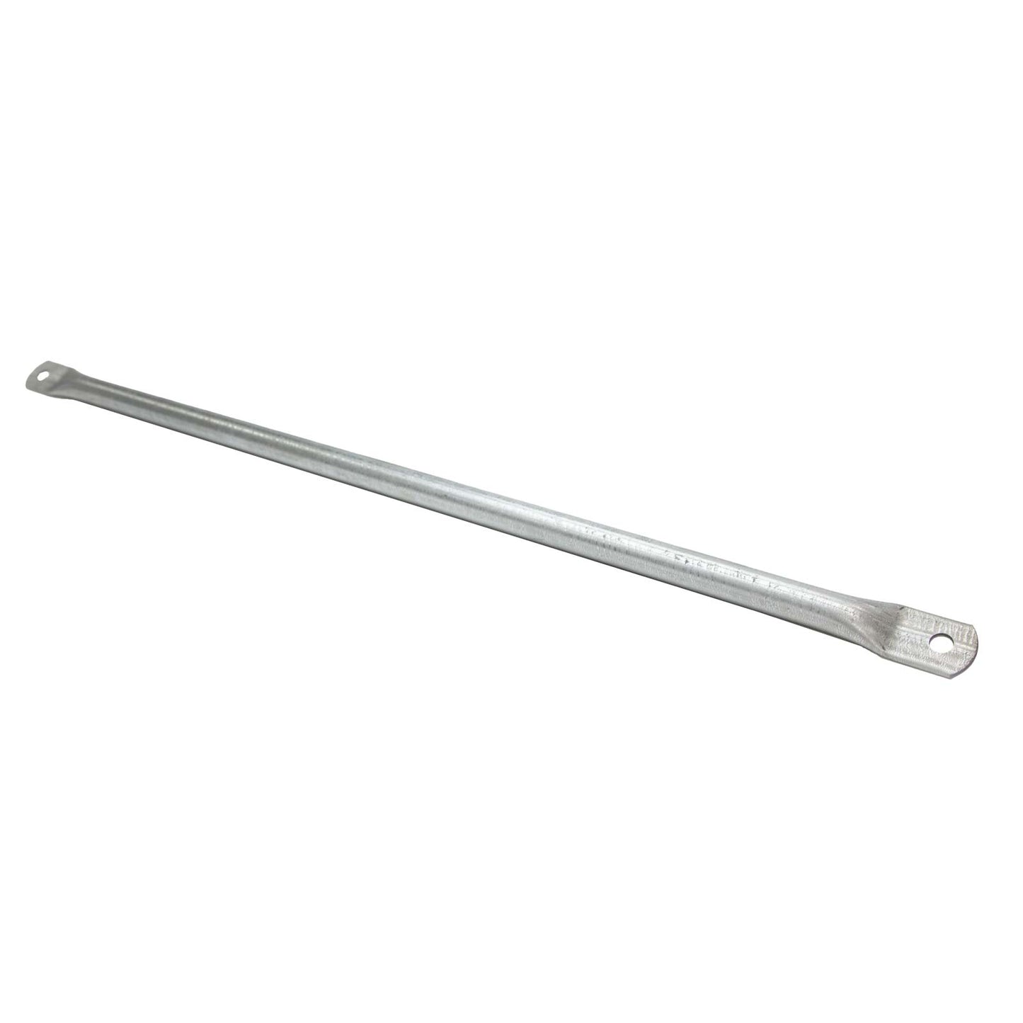 36" Straight Tube Brace - Pre-Galvanized