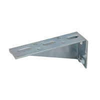 6" Strut Channel Shelf Bracket LH - Electro-Galvanized