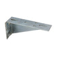 6" Strut Channel Shelf Bracket RH - Electro-Galvanized