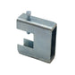 Beam Clamp 1/4" Tapped Hole - Electro-Galvanized