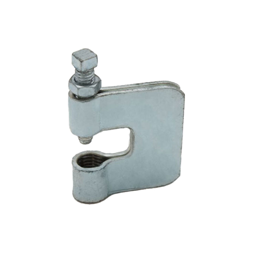 1/2" Beam Clamp with Lock Nut - Electro-Galvanized