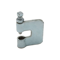 1/2" Beam Clamp with Lock Nut - Electro-Galvanized