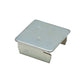 Wireway End Cap for 1-5/8" x 1-5/8" Channel - Electro-Galvanized