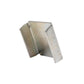 End Cap for 1-5/8" x 1-5/8" Channel - Electro-Galvanized