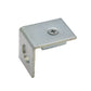 Electrical End Cap 1/2" with Knock Out - Electro-Galvanized