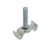 Fixture Stud Nut - Electro-Galvanized