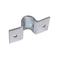 1/2" Pipe Strap For Strut Channel - Electro-Galvanized