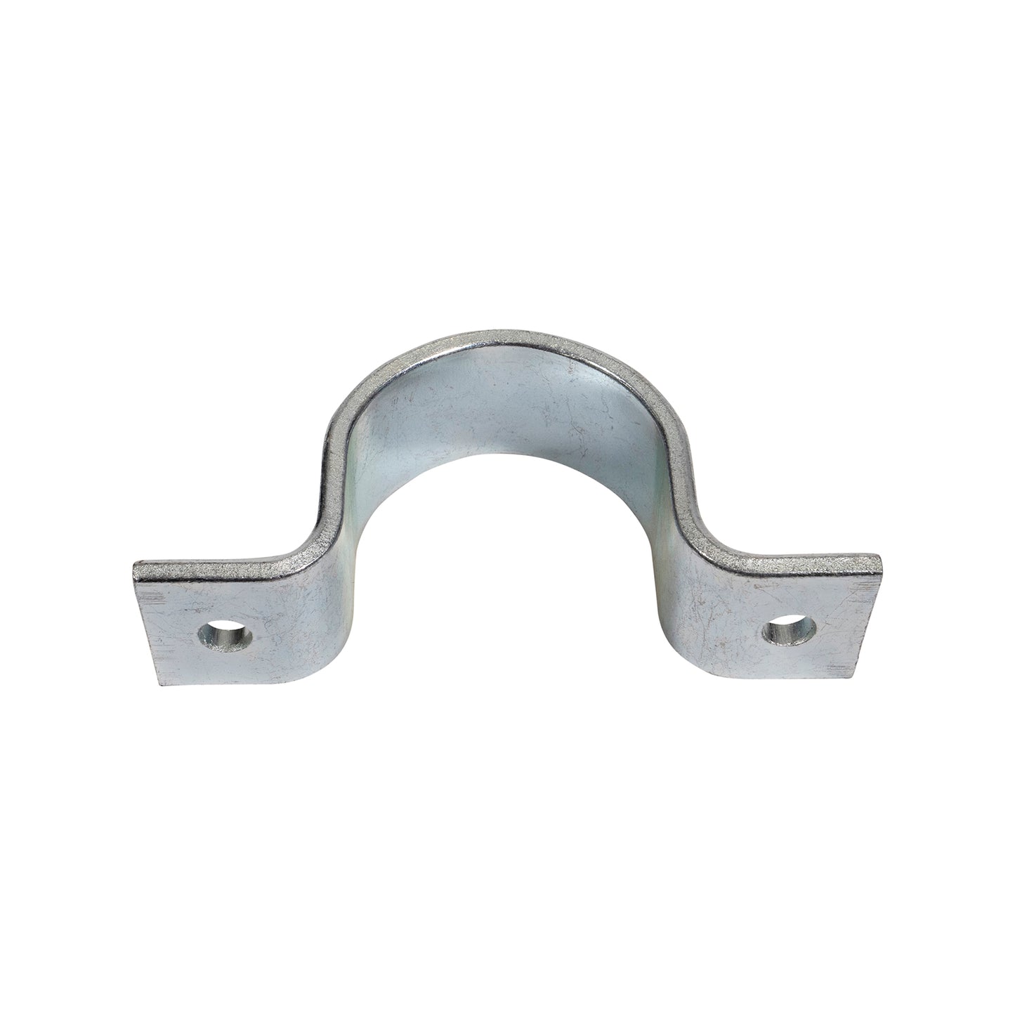 2-1/2" Pipe Strap For Strut Channel - Electro-Galvanized