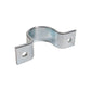 2" Pipe Strap For Strut Channel - Electro-Galvanized