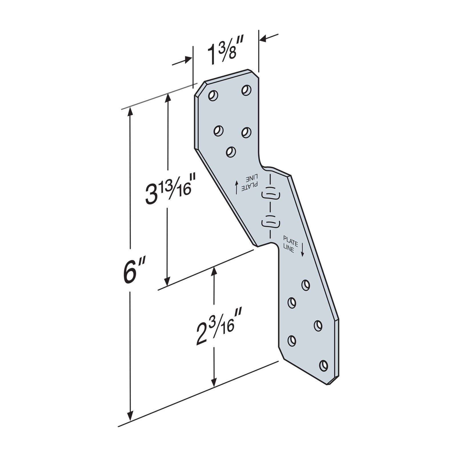 Stainless Steel Hurricane Tie Simpson Strong-Tie