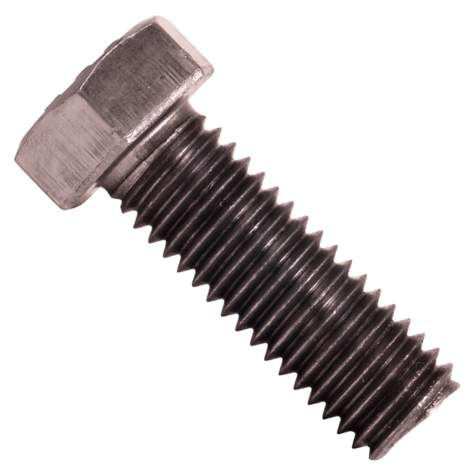 1/2"-13 x 1" Conquest A307 Grade A Fully Threaded Hex Bolt - Plain