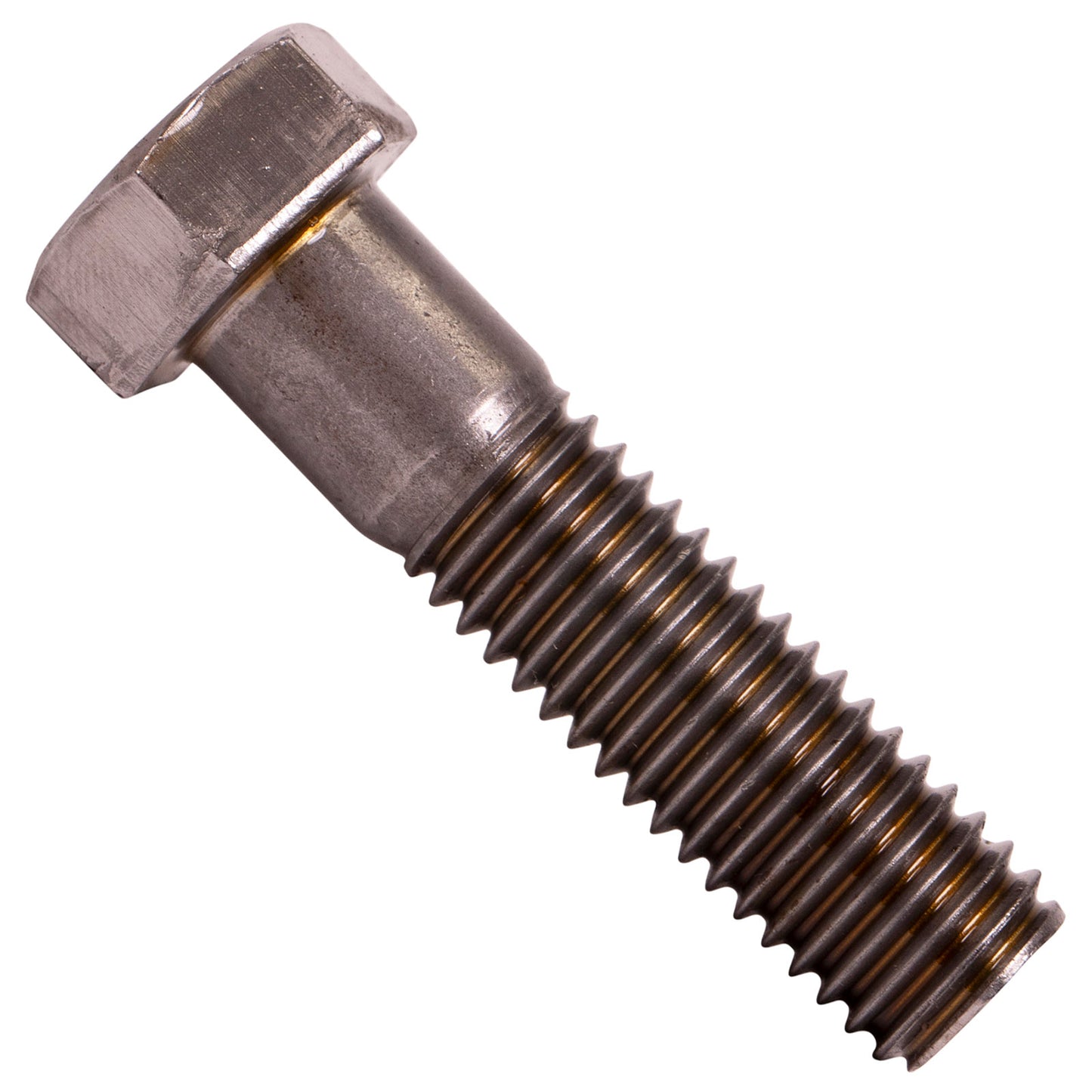 1/2"-13 x 2" Conquest A307 Grade A Hex Bolt - Plain