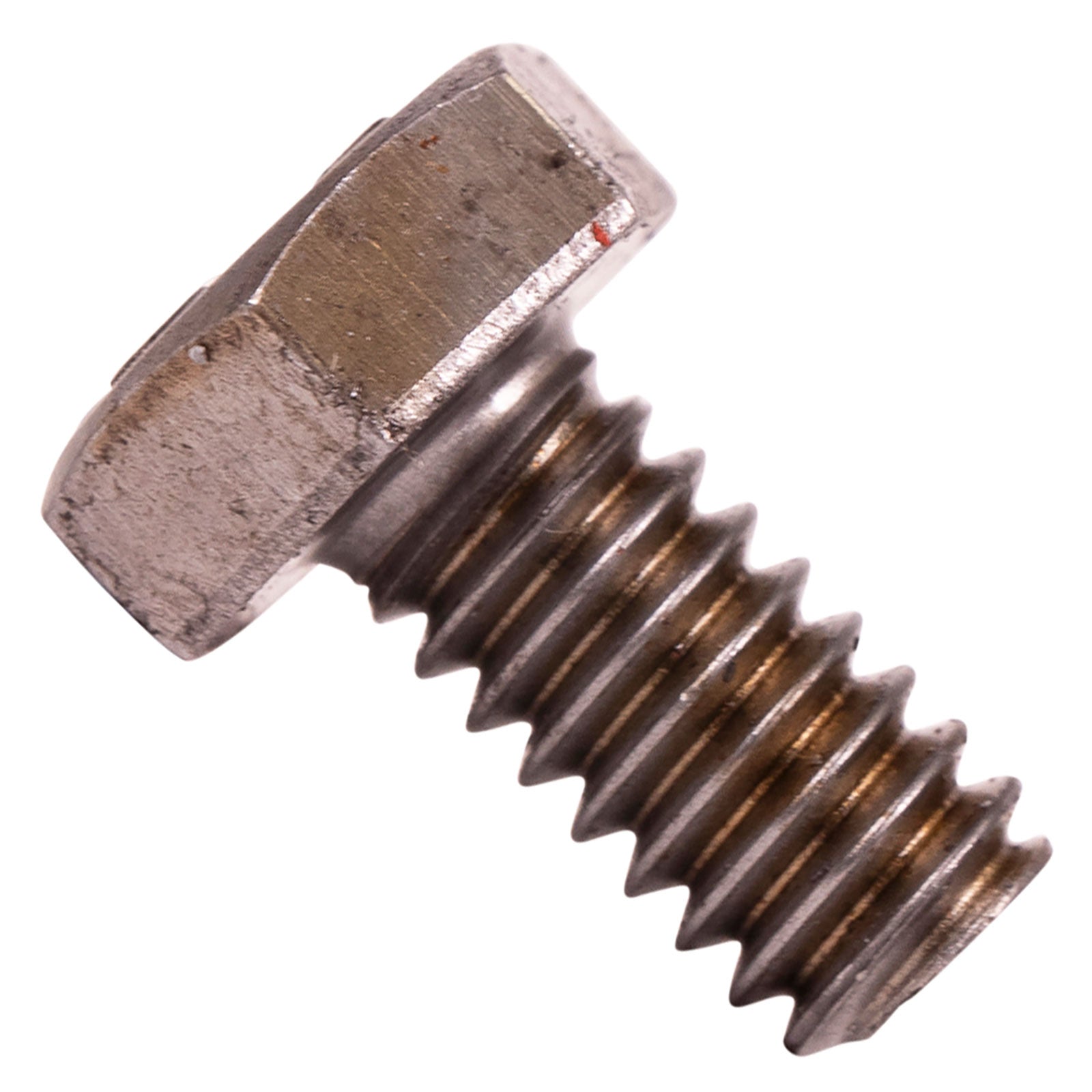 1/4"-20 x 1/2" Conquest A307 Grade A Fully Threaded Hex Bolt - Plain