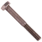 1/4"-20 x 2" Conquest A307 Grade A Hex Bolt - Plain