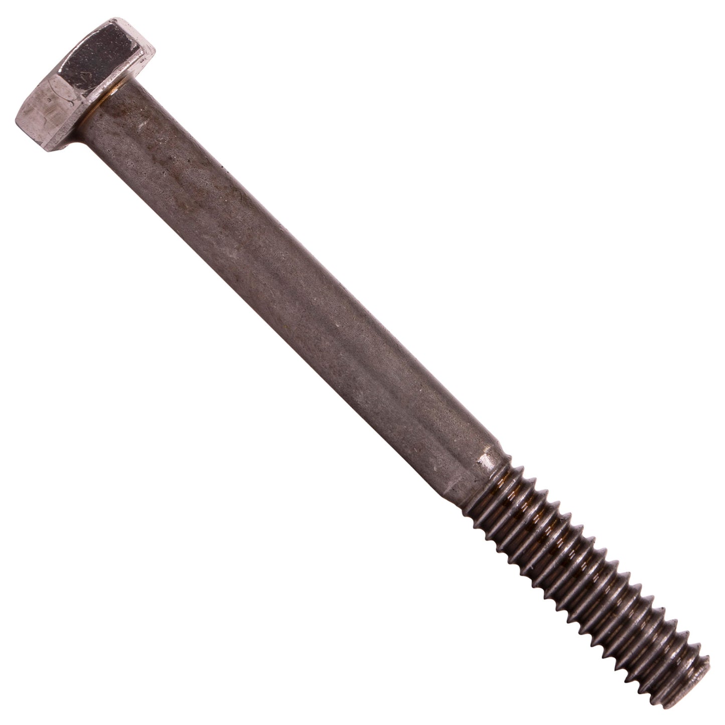 1/4"-20 x 2-1/2" Conquest A307 Grade A Hex Bolt - Plain