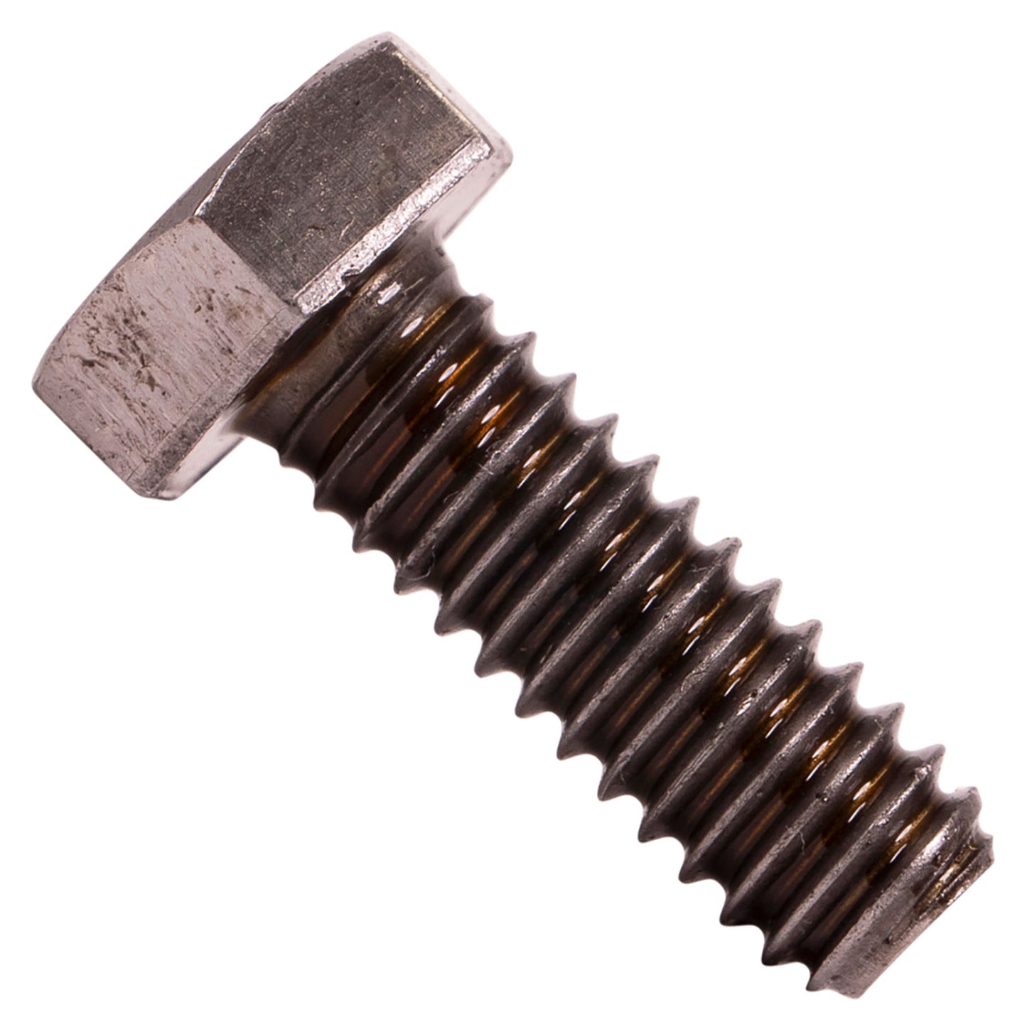 1/4"-20 x 3/4" Conquest A307 Grade A Fully Threaded Hex Bolt - Plain