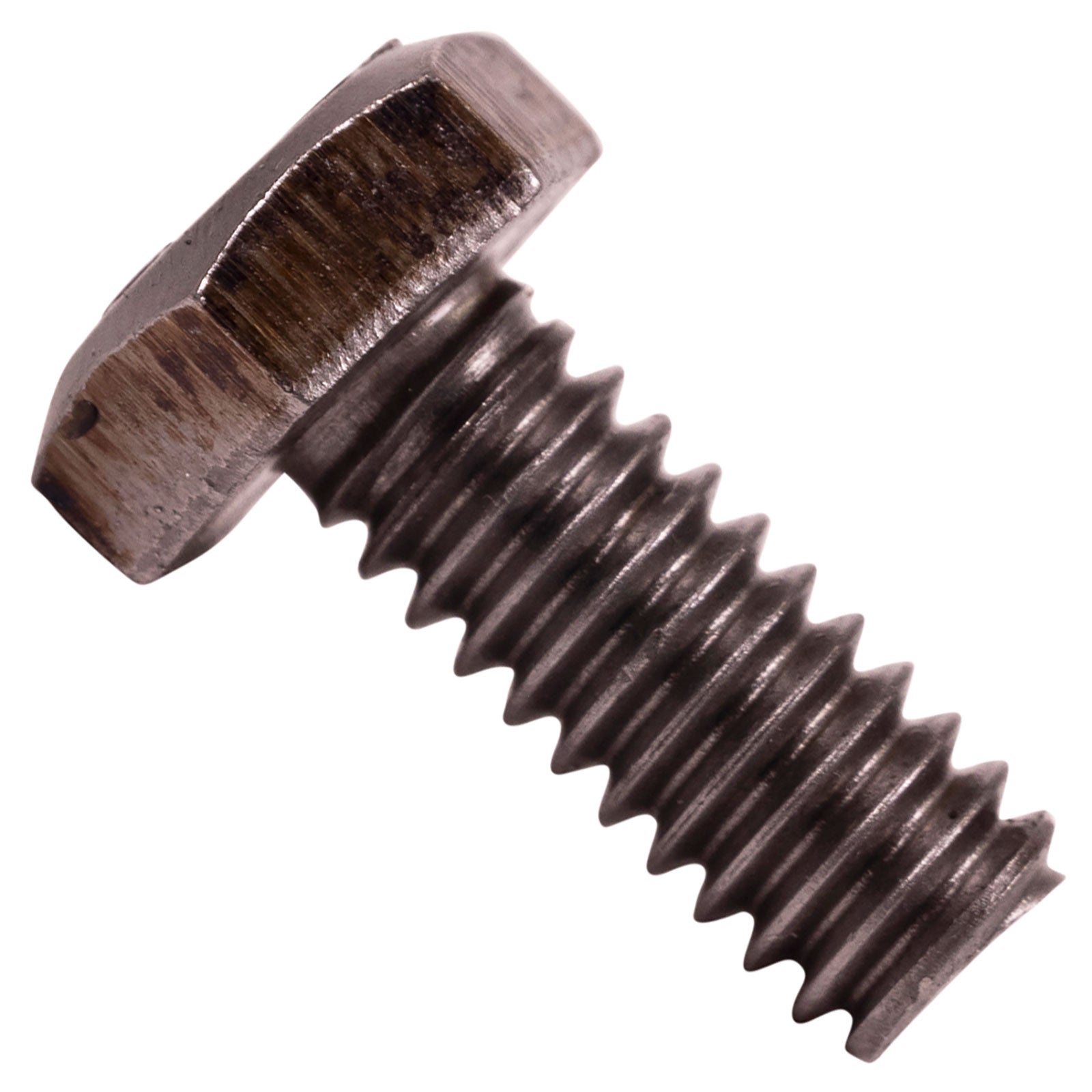 1/4"-20 x 5/8" Conquest A307 Grade A Fully Threaded Hex Bolt - Plain