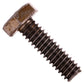 1/4"-20 x 7/8" Conquest A307 Grade A Fully Threaded Hex Bolt - Plain