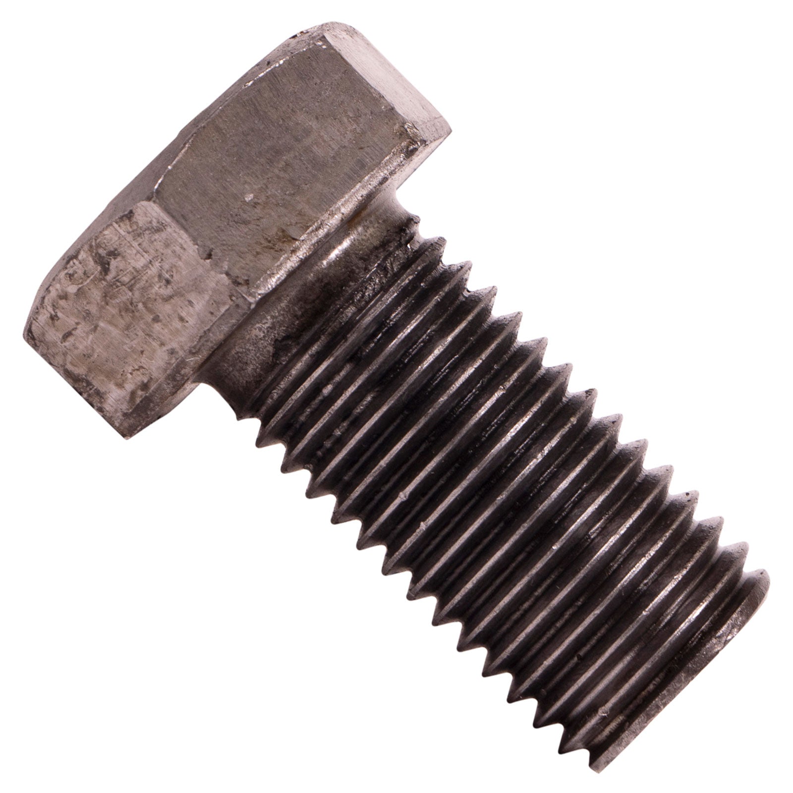 1"-8 x 2" Conquest A307 Grade A Fully Threaded Hex Bolt - Plain