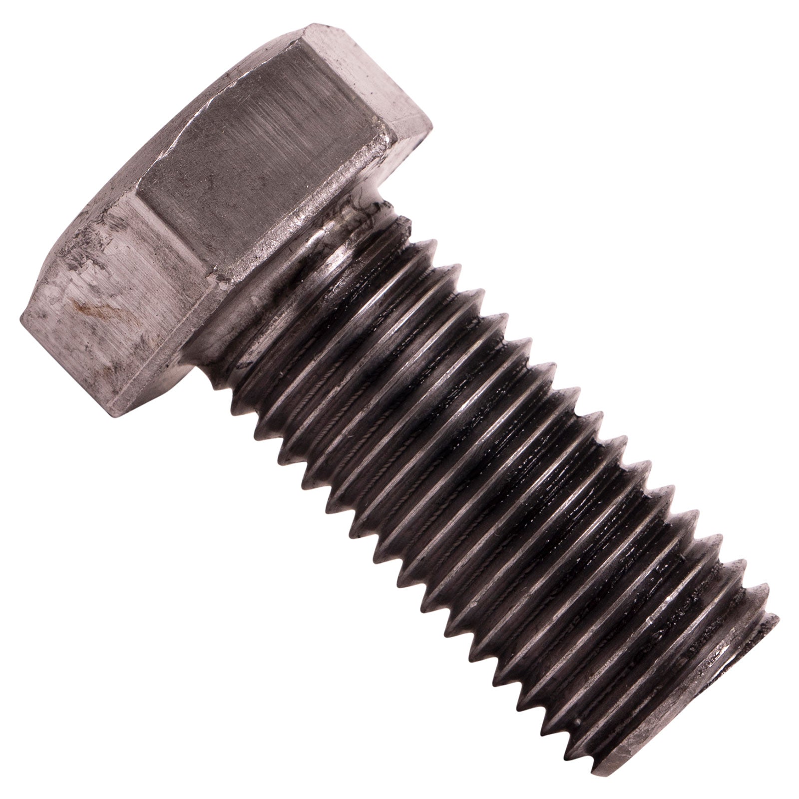 1"-8 x 2-1/4" Conquest A307 Grade A Fully Threaded Hex Bolt - Plain