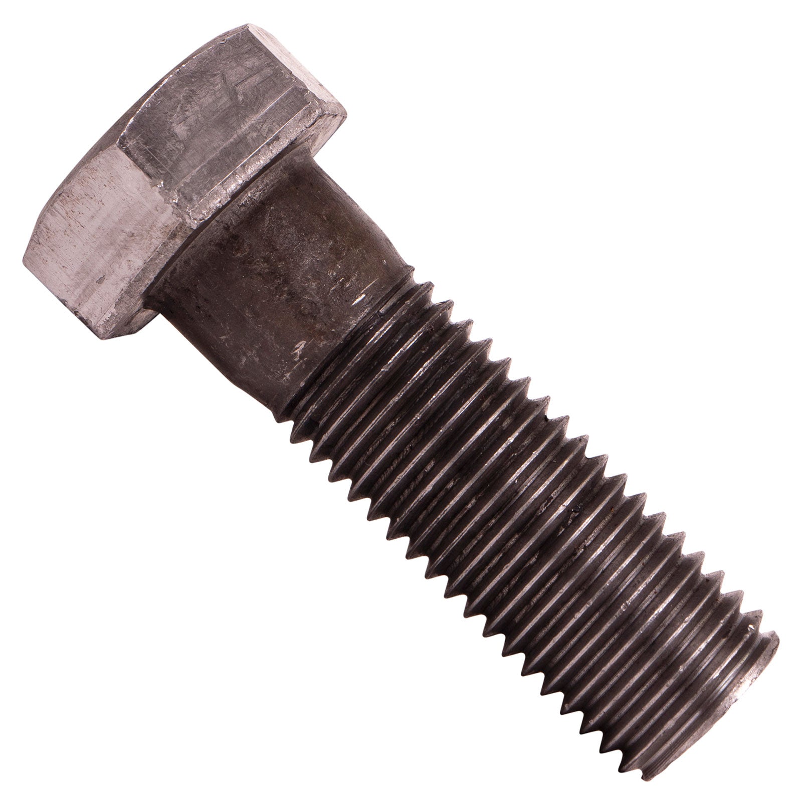 1"-8 x 3-1/4" Conquest A307 Grade A Hex Bolt - Plain