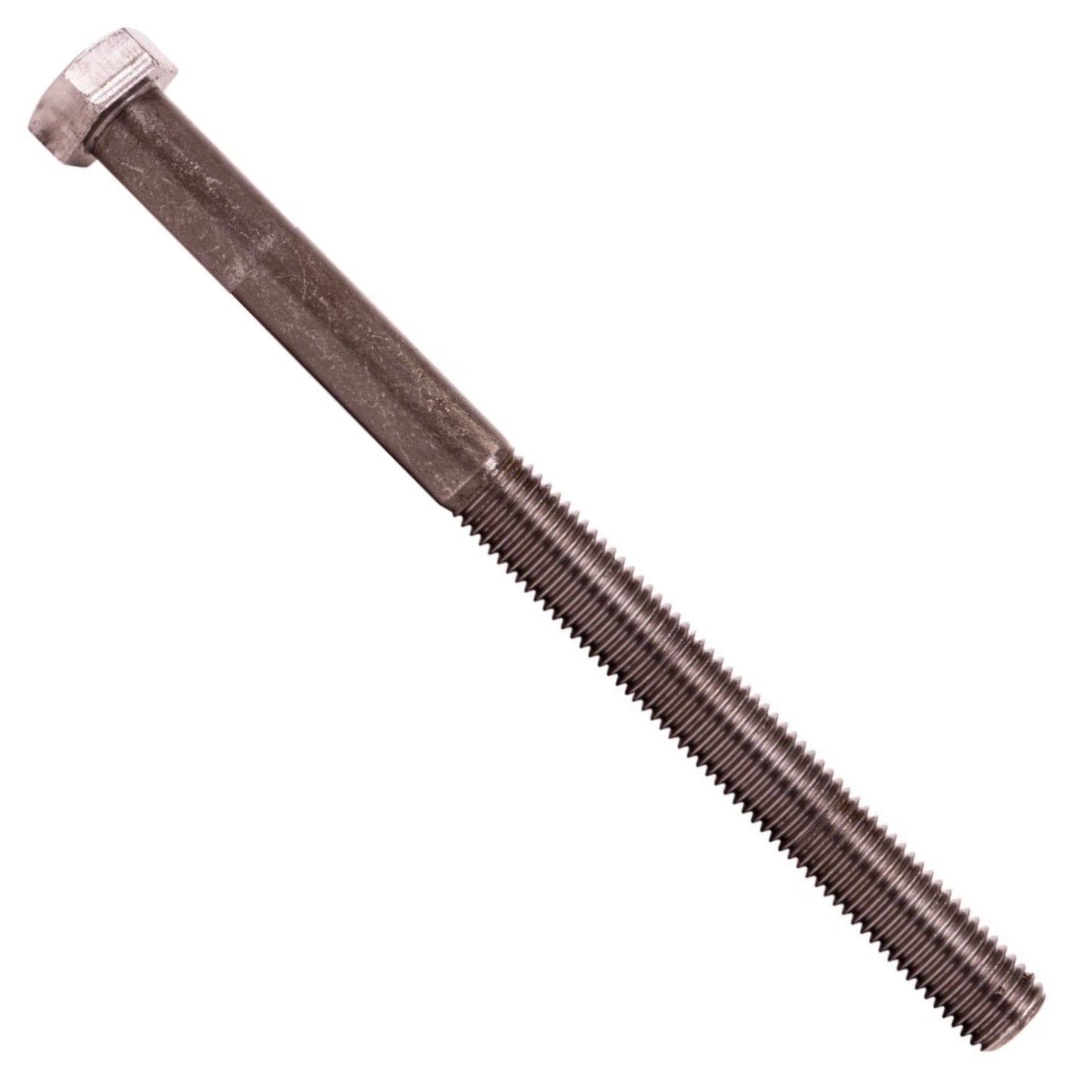 3/4"-10 x 10" Conquest A307 Grade A Hex Bolt w/6" Thread - Plain, Pkg 50