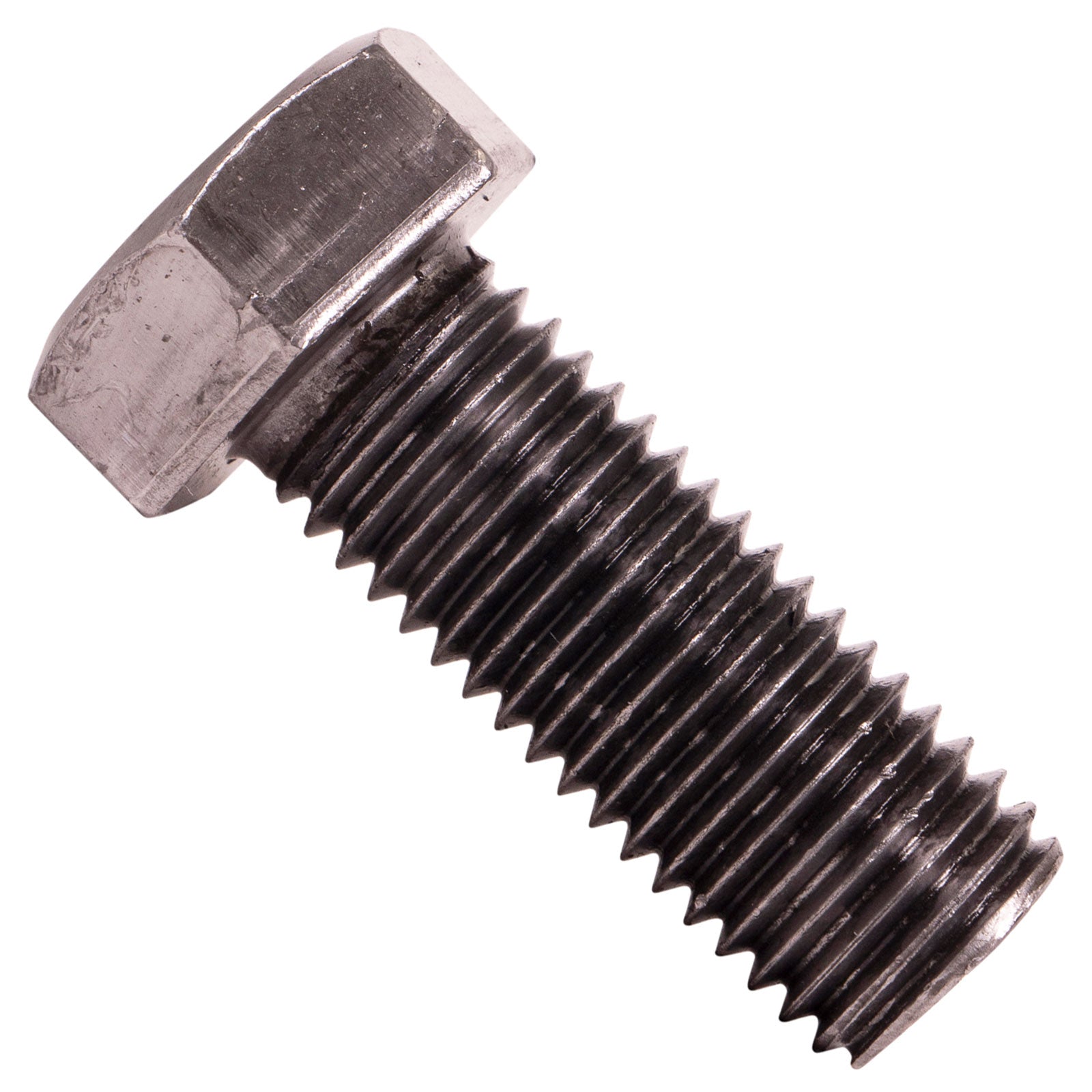 3/4"-10 x 2" Conquest A307 Grade A Fully Threaded Hex Bolt - Plain