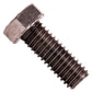 3/8"-16 x 1" Conquest A307 Grade A Fully Threaded Hex Bolt - Plain