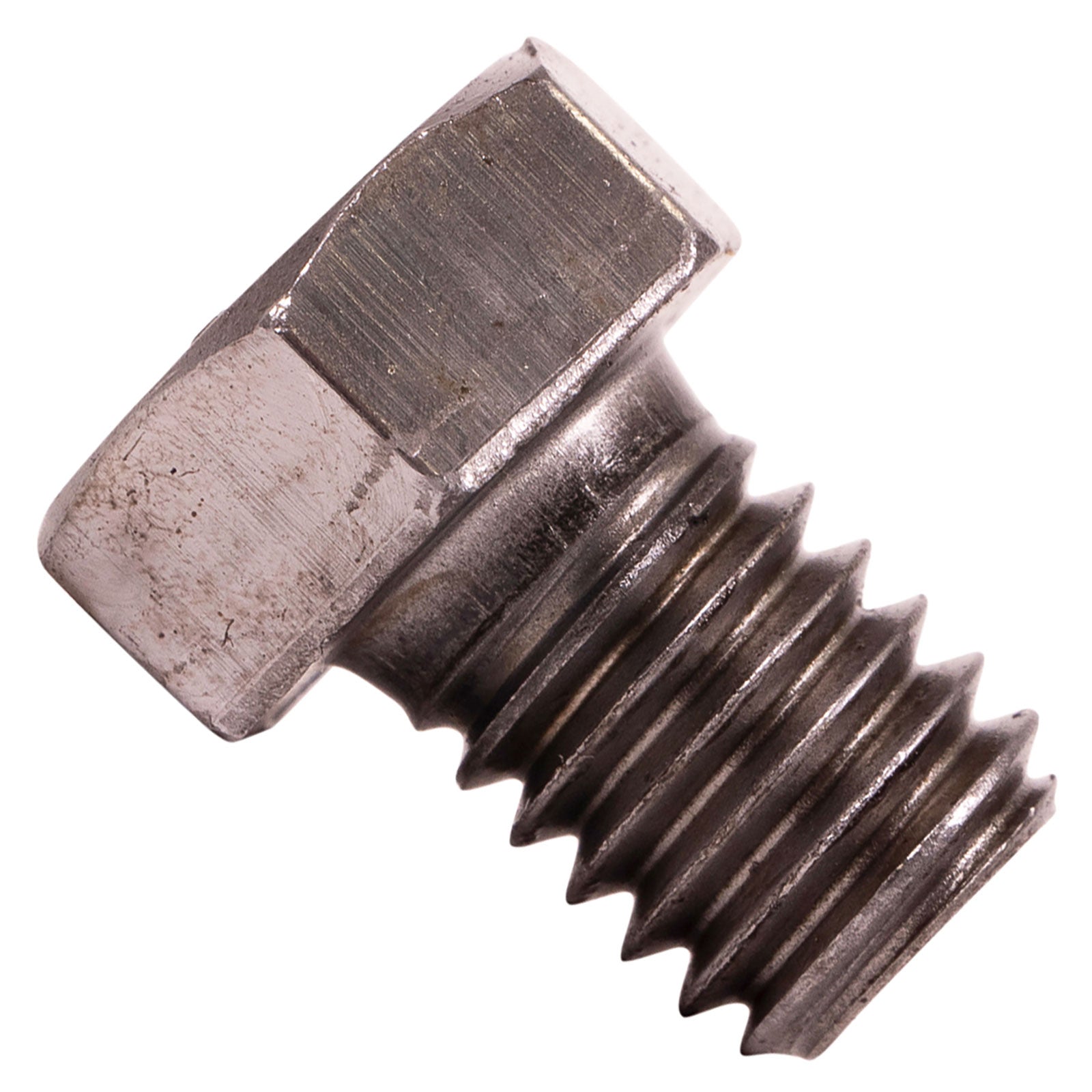 3/8"-16 x 1/2" Conquest A307 Grade A Fully Threaded Hex Bolt - Plain