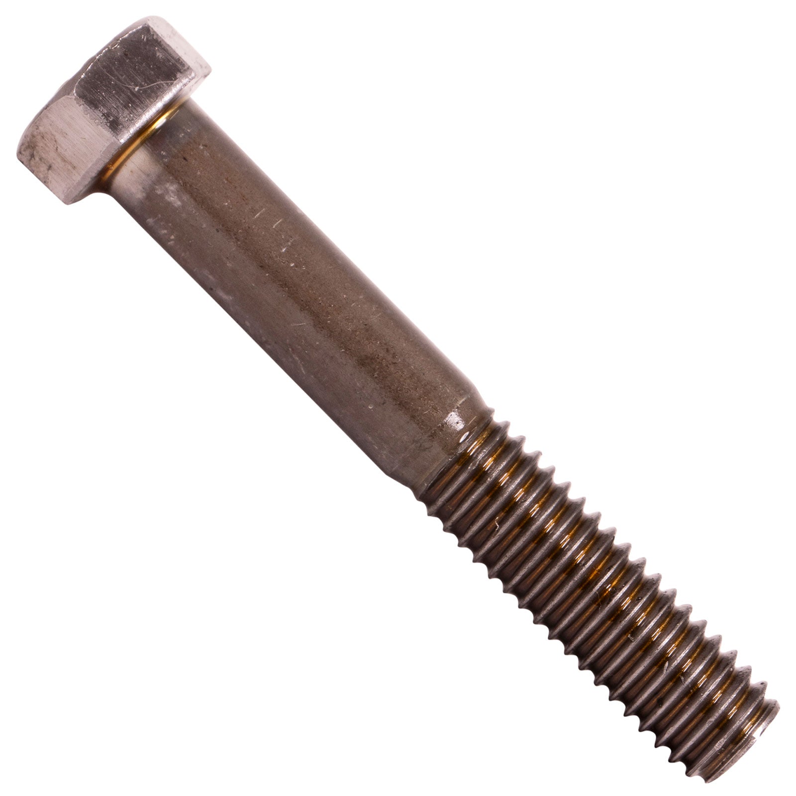 3/8"-16 x 2-1/2" Conquest A307 Grade A Hex Bolt - Plain