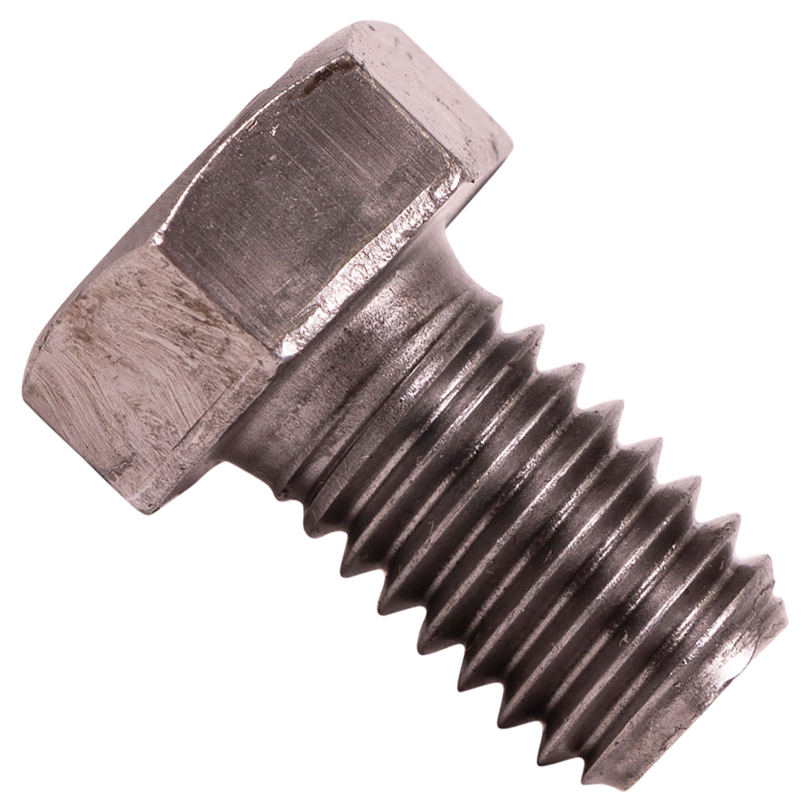 3/8"-16 x 5/8" Conquest A307 Grade A Fully Threaded Hex Bolt - Plain