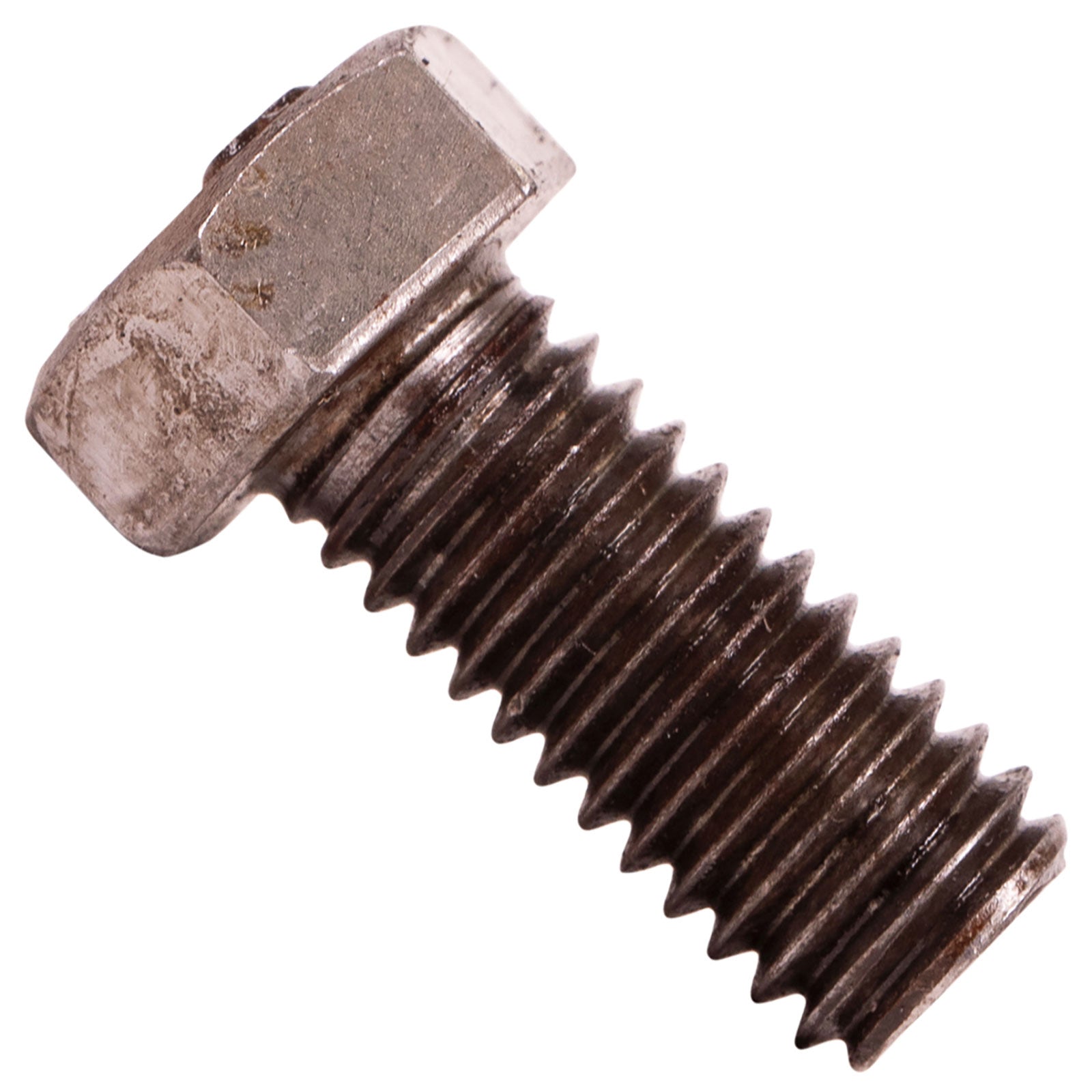 3/8"-16 x 7/8" Conquest A307 Grade A Fully Threaded Hex Bolt - Plain